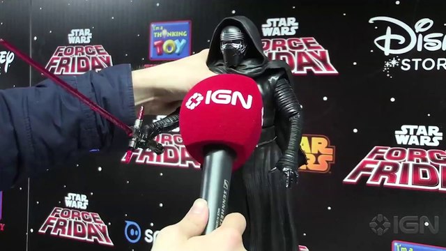 Quelles voix auront les personnages du côté obscur de la Force ? La réponse avec leurs jouets