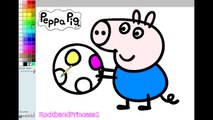 Peppa Pig Paint And Colour Games Online   Peppa Pig Painting Games   Peppa Pig Colouring Games