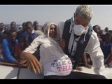 Canale di Sicilia - Soccorsi oltre 3mila migranti in pochi giorni (04.09.15)