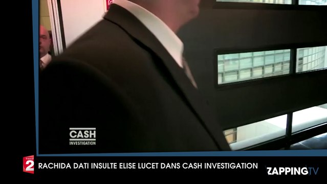 Rachida Dati insulte violemment Elise Lucet devant les caméras de France 2