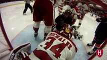 Highlights: Harvard Men's Hockey vs. Princeton