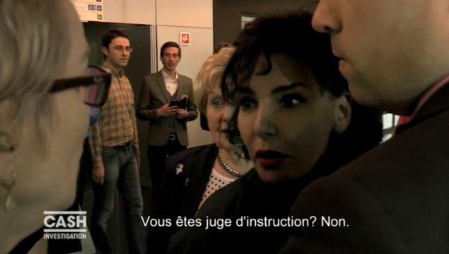 Rachida Dati insulte Elise Lucet de pauvre fille