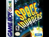 Space Invaders GBC - Invader Homeworld (Tuned Up)