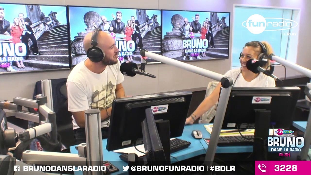 La loose de vacances de Vacher (03/09/2015) - Best Of en Images de Bruno dans la Radio