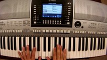 Feder feat. Lyse - Goodbye - piano keyboard synth cover by LiveDjFlo