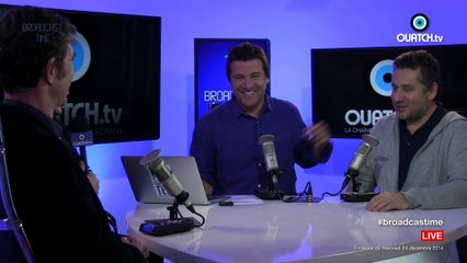 Broadcast Time S02E13 : 2014 : le bilan de l'année audio-vidéo et Broadcast
