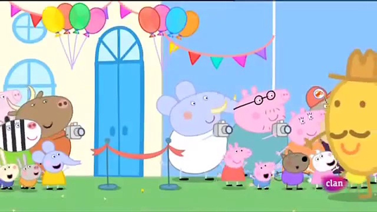 Peppa Pig - El señor potato llega a la ciudad