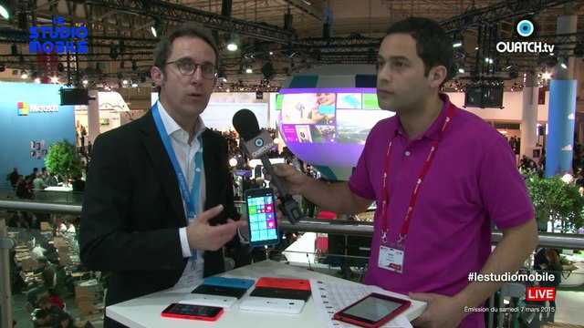 Le Studio Mobile S02E06 : Le débrief du Mobile World Congress 2015 de retour de Barcelone