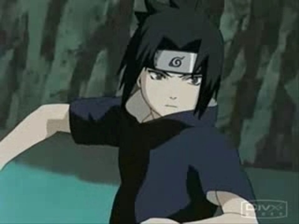 1er AMV-Naruto VS Sasuke, 1ère Partie