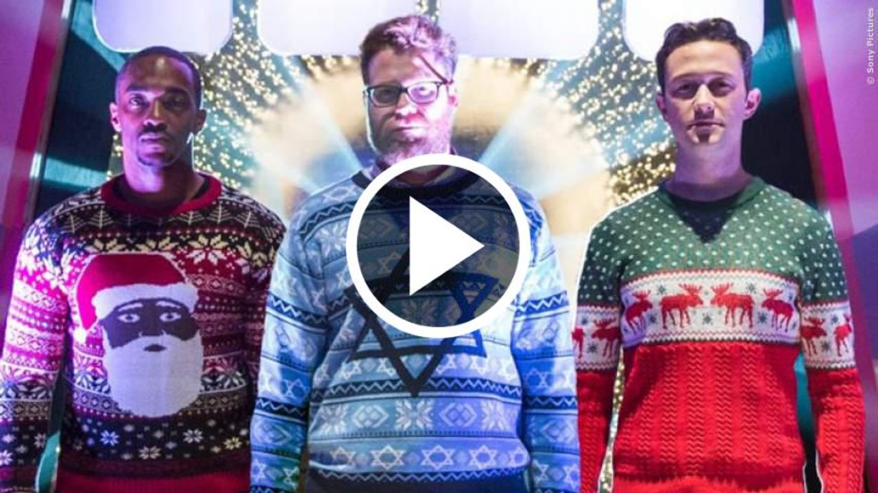 The Night Before Trailer (english)