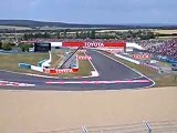 Michael Schumacher in the Adelaide hairpin on Magny Cours 2004