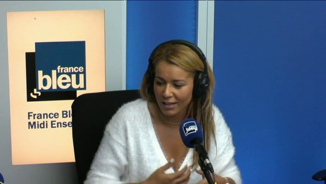 Chimène Badi invitée de Daniela Lumbroso - France Bleu Midi Ensemble -