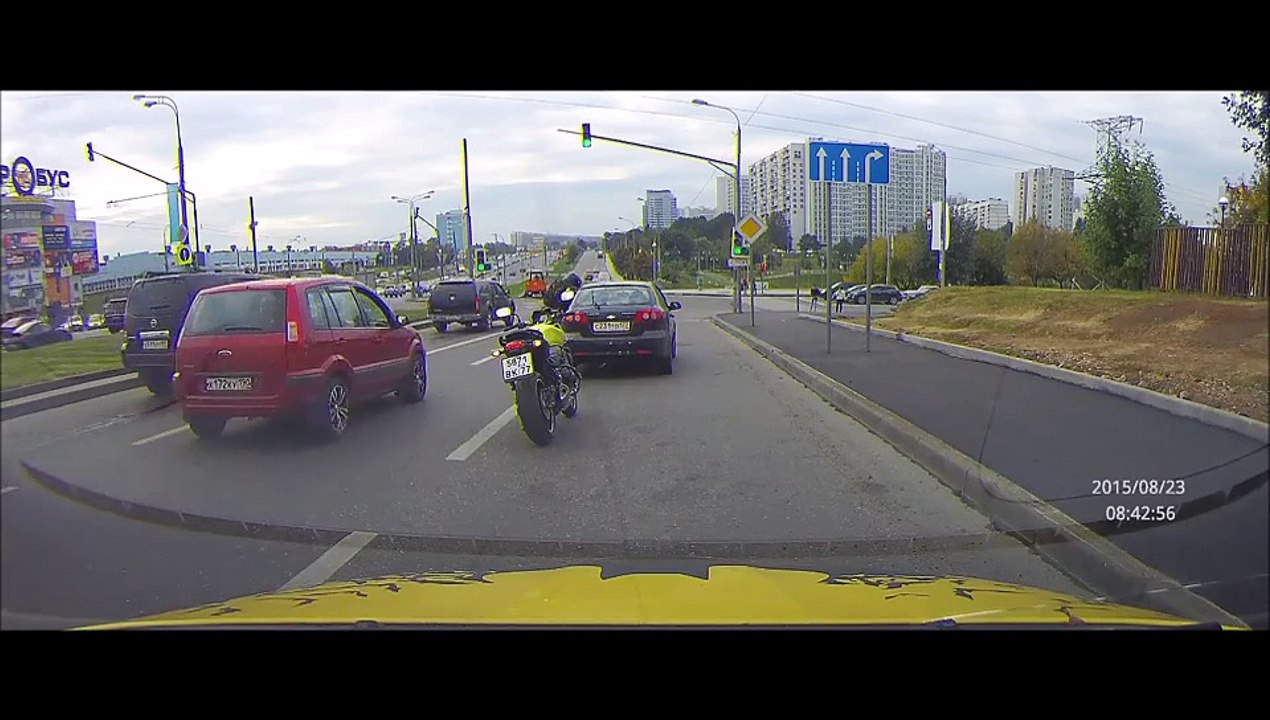 Вооруженная погоня в Москве