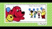 Clifford The Big Red Dog Clifford Kisses Cartoon Animation PBS Kids Game Play Walkthrough