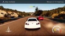 Forza Horizon 2 - Nissan GTR ( Gameplay Xbox One)