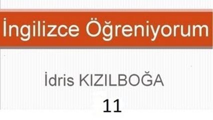İngilizce Öğreniyorum[11]- Passive Future Tense