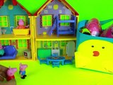 PARTE 2 PEPPA PIG , ELSA FROZEN, DOUTORA Brinquedos, ABRINDO Super Aventura Ovos de Pascoa