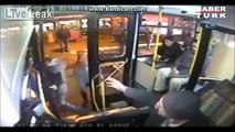 Bus driver gets attacked by two men