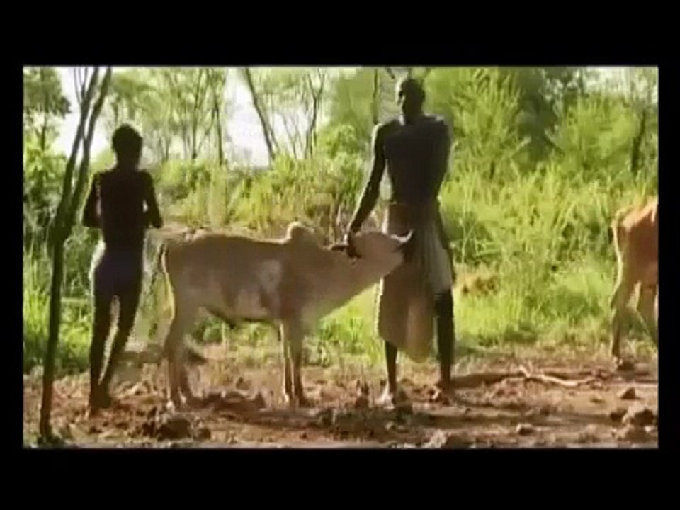 Ethiopian Mursi Tribes life