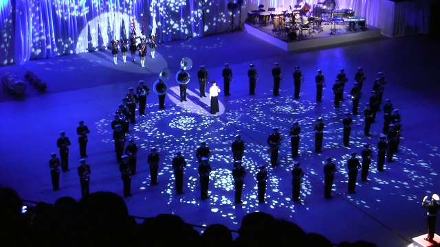 [三宅由佳莉] JSDF Marching Festival 2011 自衛隊音楽まつり 08/14