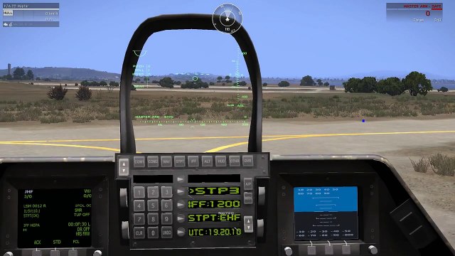 ARMA 3 - USAF Mod - F-22 Raptor