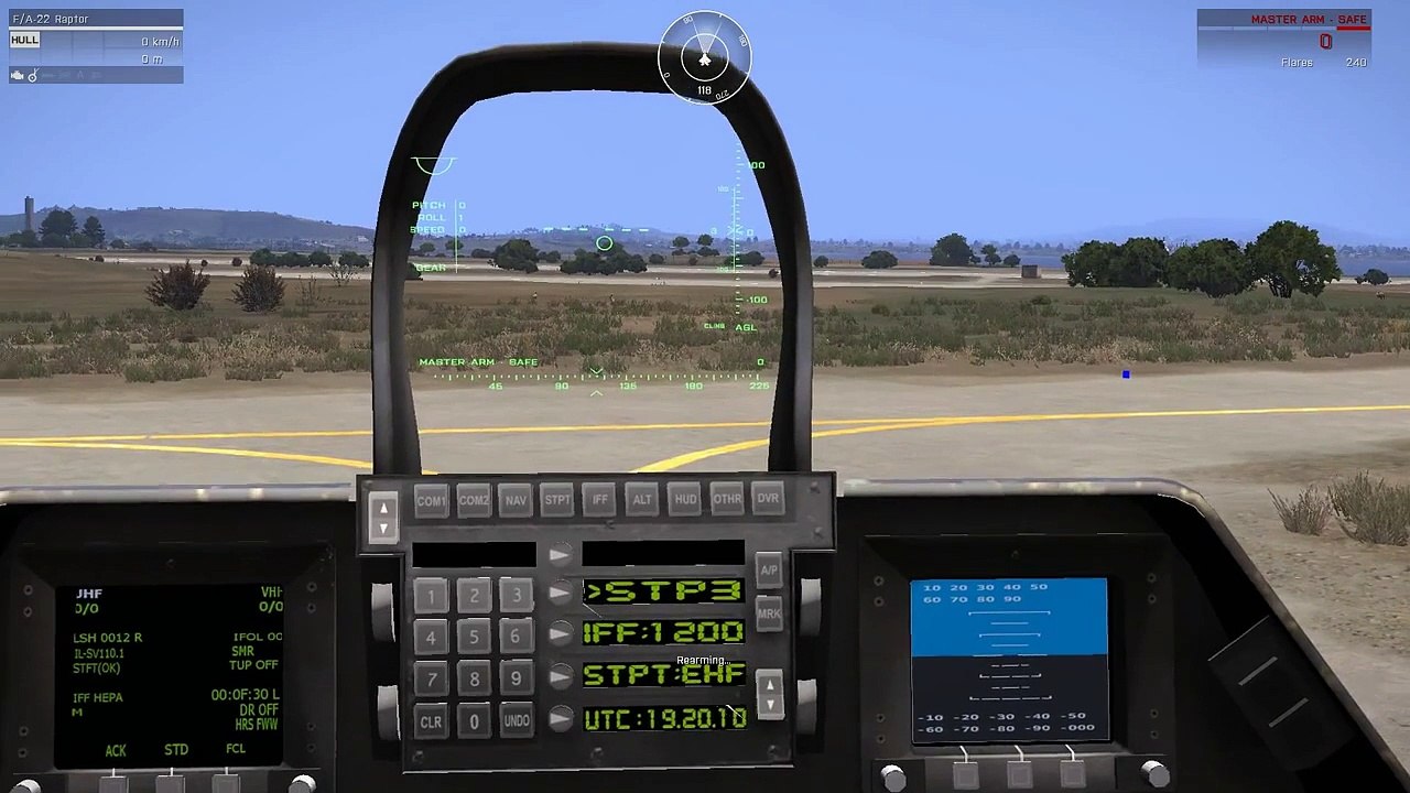 ARMA 3 - USAF Mod - F-22 Raptor