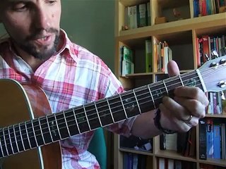 Short and Sweet - Roy Harper (guitar tutorial)