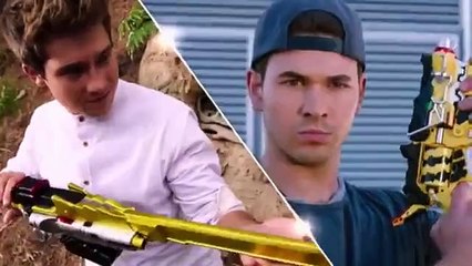 Power Rangers Dino Charge Fan Opening 1