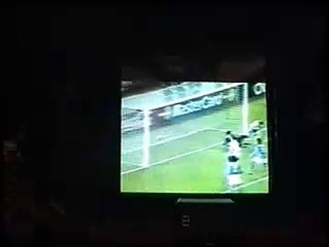 World Cup 2002 Croatia vs Italy celebrations