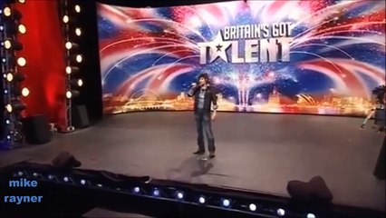 Opera duo Charlotte & Jonathan - Britains Got Talent 2012 audition - UK version