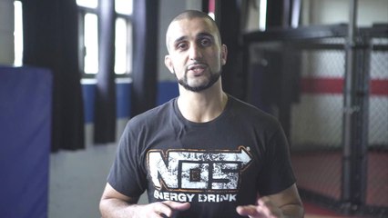 NOS Energy Drink Fight Breakdown: Johnson vs. Dodson II