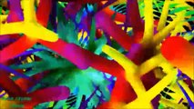 Trance Dance Club Music Video. New Hot EDM 2015, Best Electro House. 3D Pop Cartoons