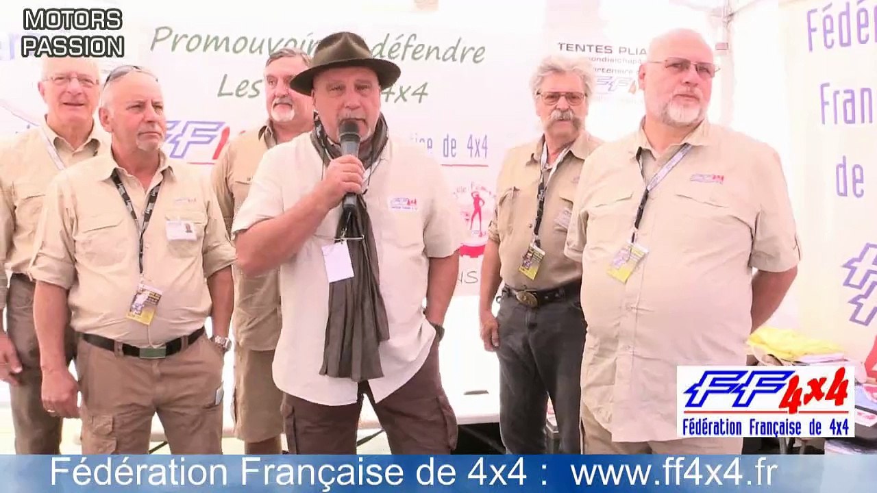 Fédération Française de 4x4 (Jean-Paul PORTAL : Président)