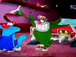 Oggy and the cockroaches ★★★ Grease Monkey Oggy ♥♥♥ Funny Cartoon 2014