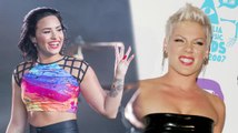 Pink! Defends Her Anti-VMA Comments After Demi Lovato's Response