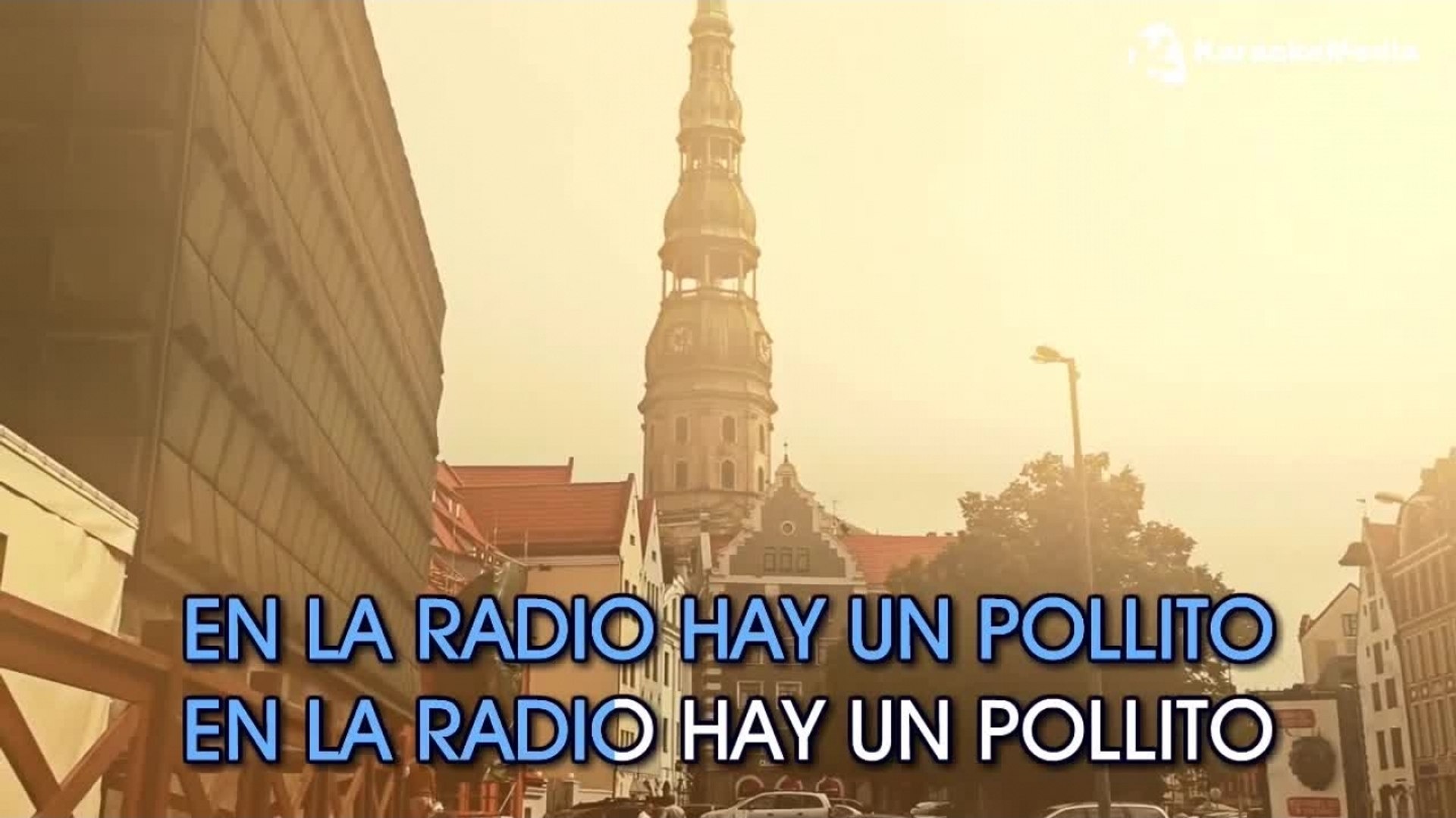 Infantil - El Pollito Pio (Karaoke) - video Dailymotion