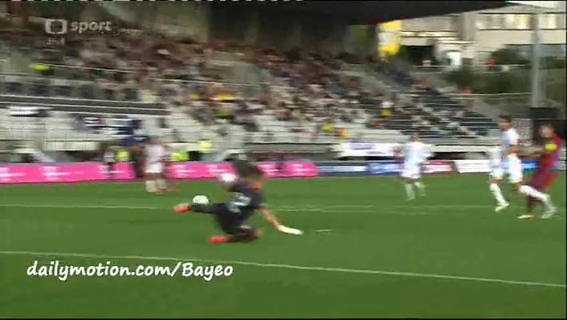 Goal Cermak - Czech Republic 3-1 Malta - 04-09-2015 Euro U21 - Qualification