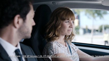 Peugeot Finance et la Peugeot 108