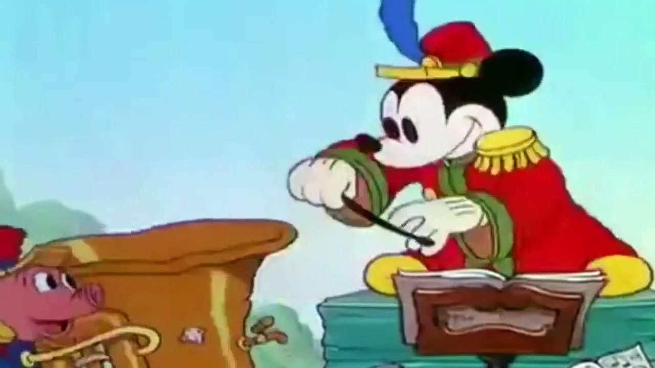 Donald Duck,Mickey Mouse The Band Concert