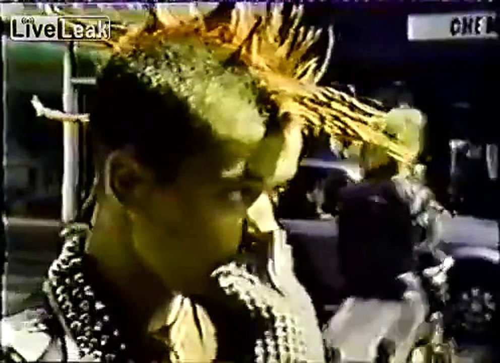 1983 Islington Squatter Punks
