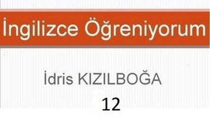 İngilizce Öğreniyorum[12]- Past Continuous Tense