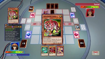Yu-Gi-Oh! Legacy Of The Duelist Jaden v Tania