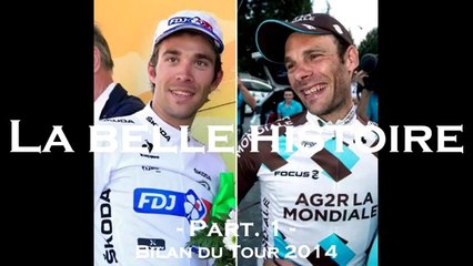 Deux français sur le podium ! - Bilan du Tour 2014  Part.1