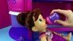 Baby Alive Doll POOP DIAPER Part 2 WILL IT SMOOTHIE & Makes Gross Smoothie Bottle DisneyCarToys