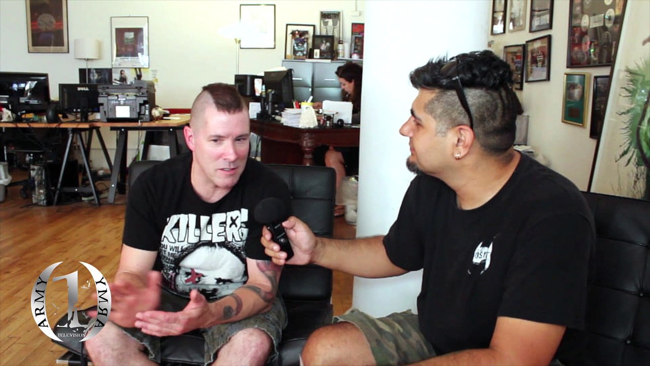 ArmyOfOneTV - ANNIHILATOR 'Jeff Waters' (CA)