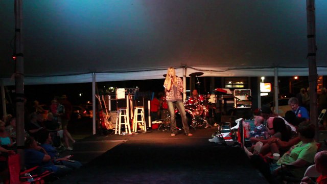 Ashleigh Mullens sings 'You Don't Have To Say You Love Me' Elvis Week 2015