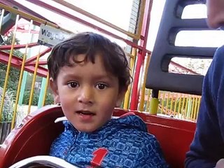 Tommy - Peppa Pig World Roller Coaster