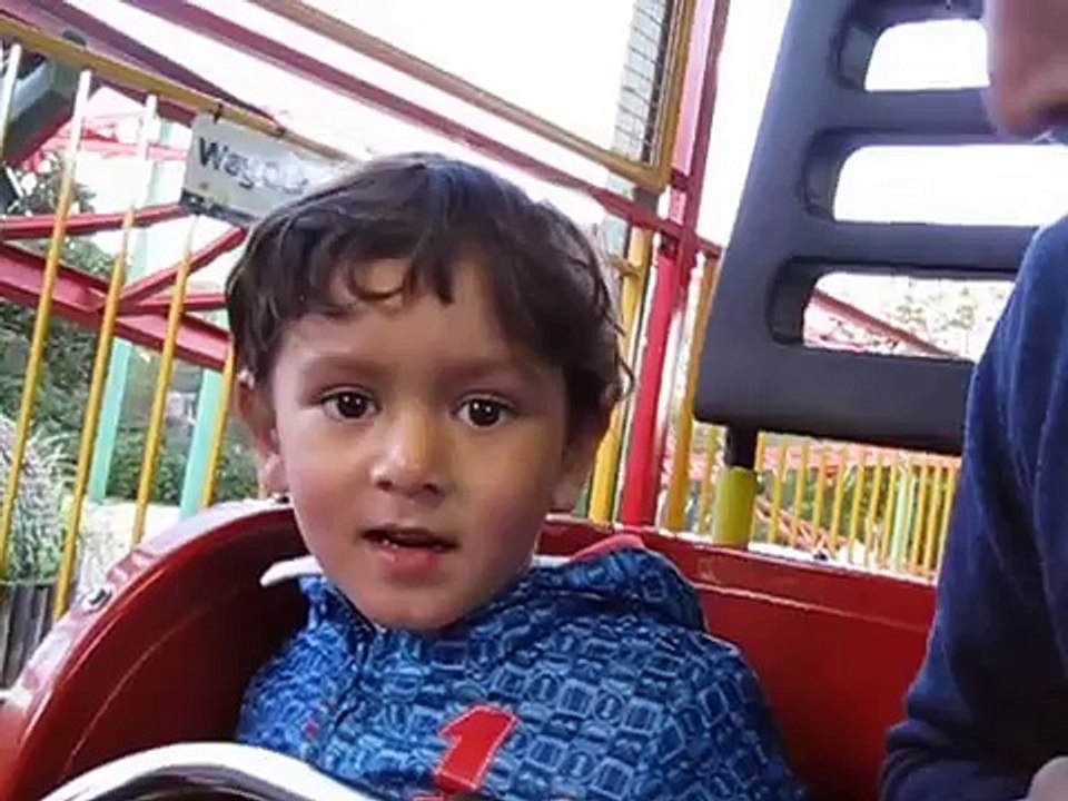 Tommy - Peppa Pig World Roller Coaster