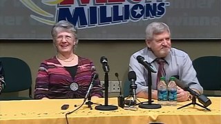 Getting to know lotto winners Jim and Carolyn McCullar
