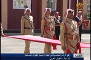 رفع الراية الهاشمية في القيادة العامة للقوات المسلحة الاردنية - الجيش العربي